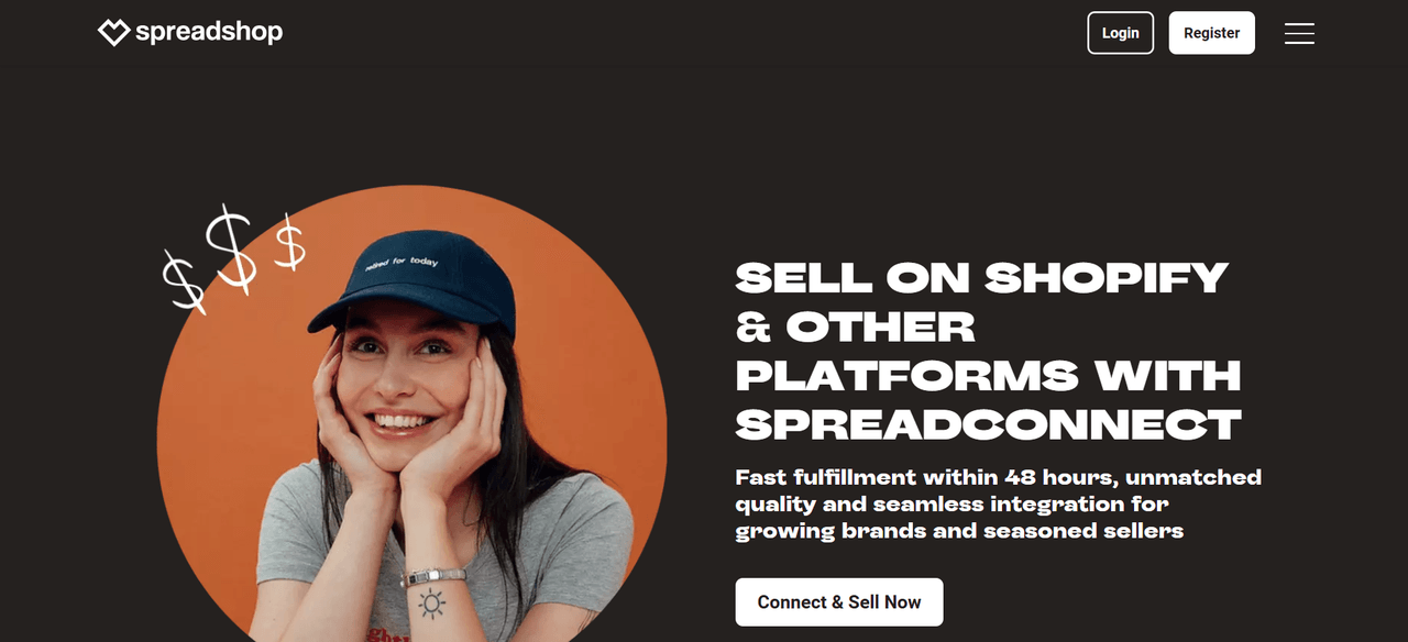 Spreadshop and SpreadConnect, the fast-fulfillment platform from the SPOD and Spreadshirt company